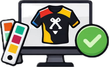 Icon design approval